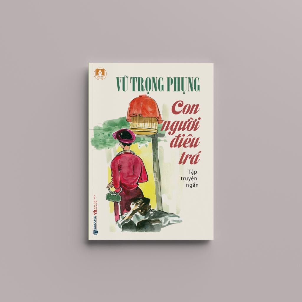 Sách - Con Người Điêu Trá (Vũ Trọng Phụng) - SBOOKS