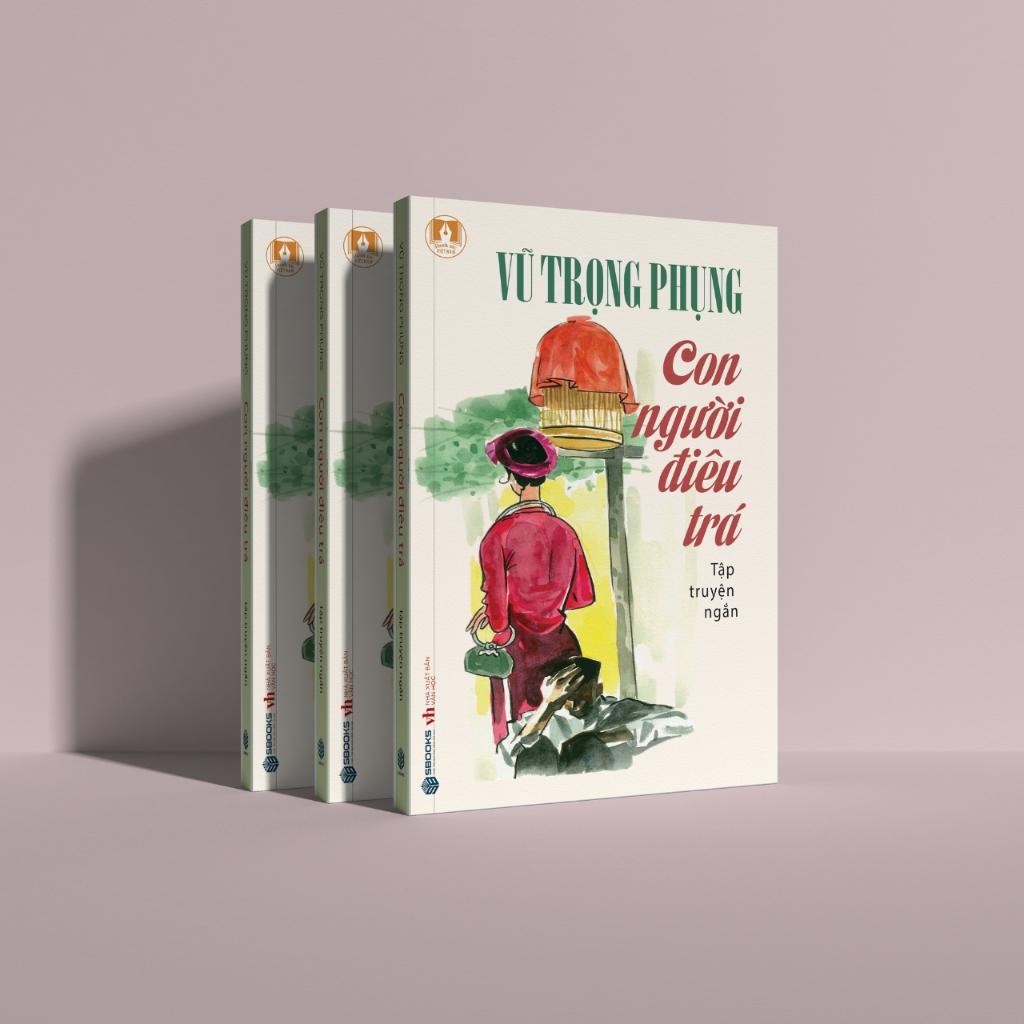 Sách - Con Người Điêu Trá (Vũ Trọng Phụng) - SBOOKS