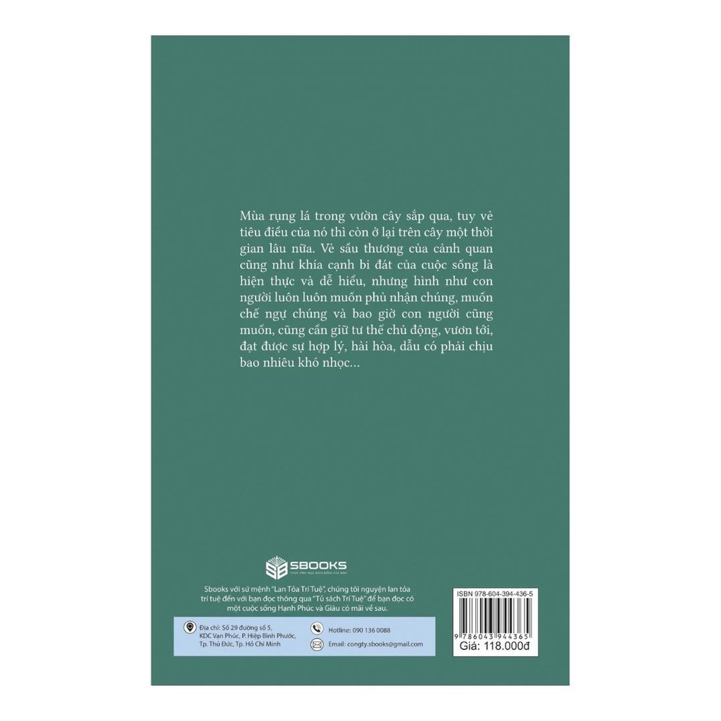 Sách - Mùa lá rụng trong vườn (Ma Văn Kháng) - Sbooks Store