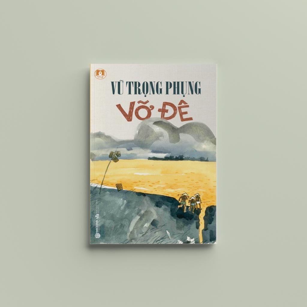 Sách - Vỡ Đê (Vũ Trọng Phụng) - SBOOKS - CHÍNH HÃNG