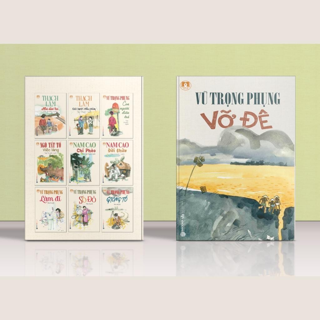 Sách - Vỡ Đê (Vũ Trọng Phụng) - SBOOKS - CHÍNH HÃNG