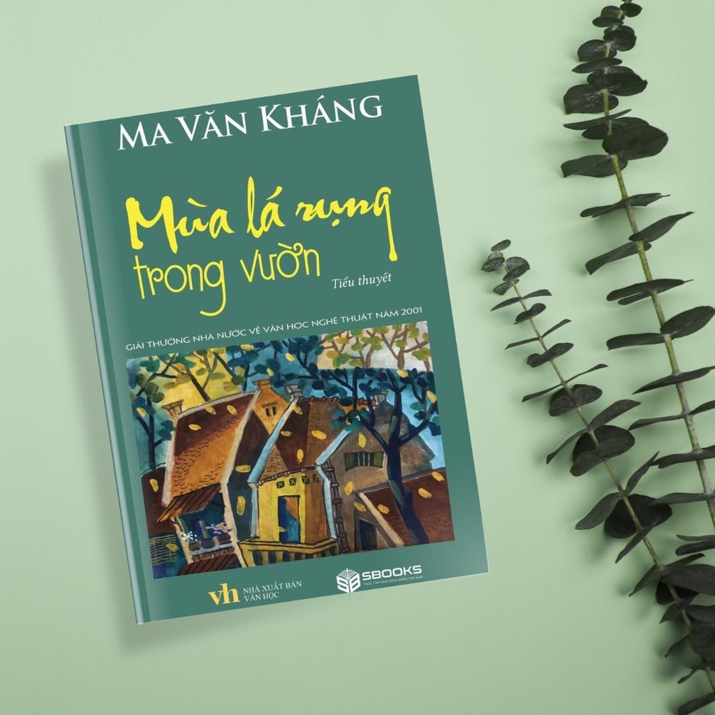 Sách - Mùa lá rụng trong vườn (Ma Văn Kháng) - Sbooks Store