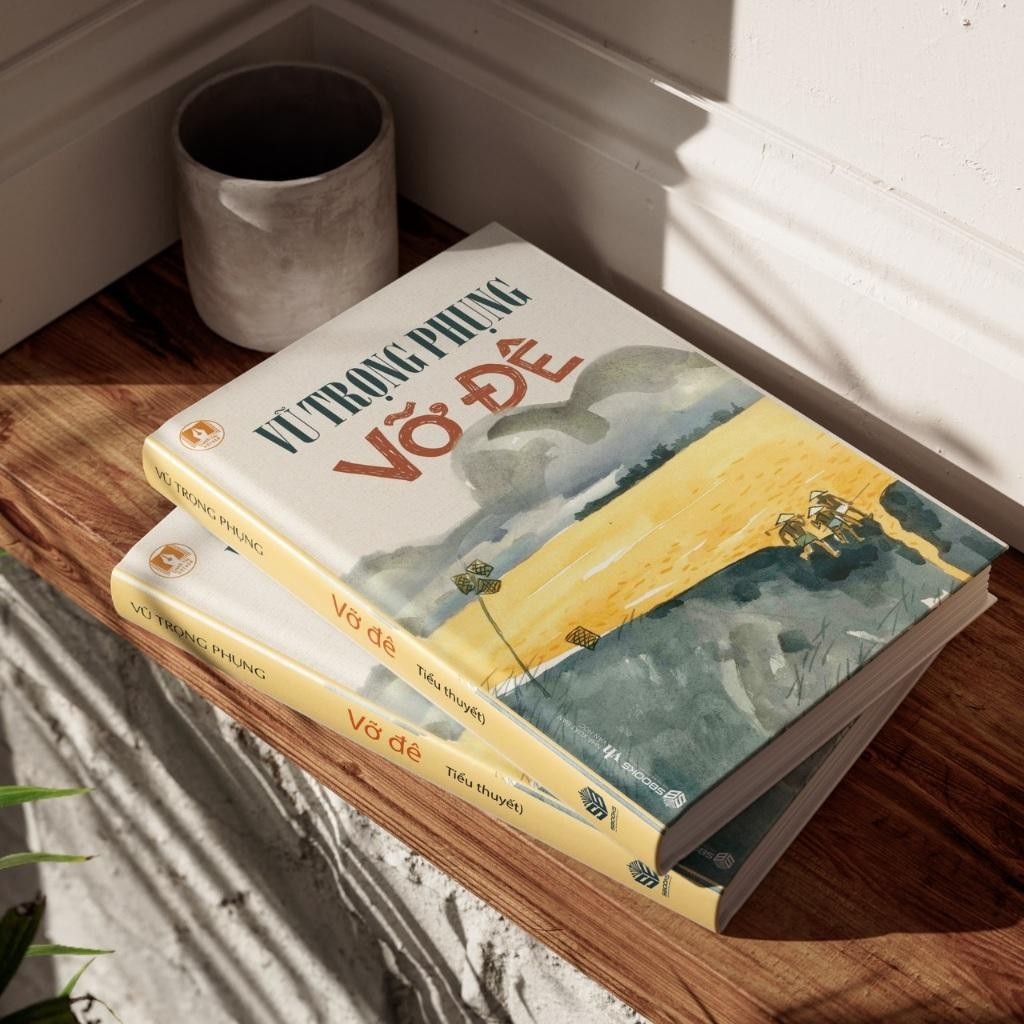 Sách - Vỡ Đê (Vũ Trọng Phụng) - SBOOKS - CHÍNH HÃNG