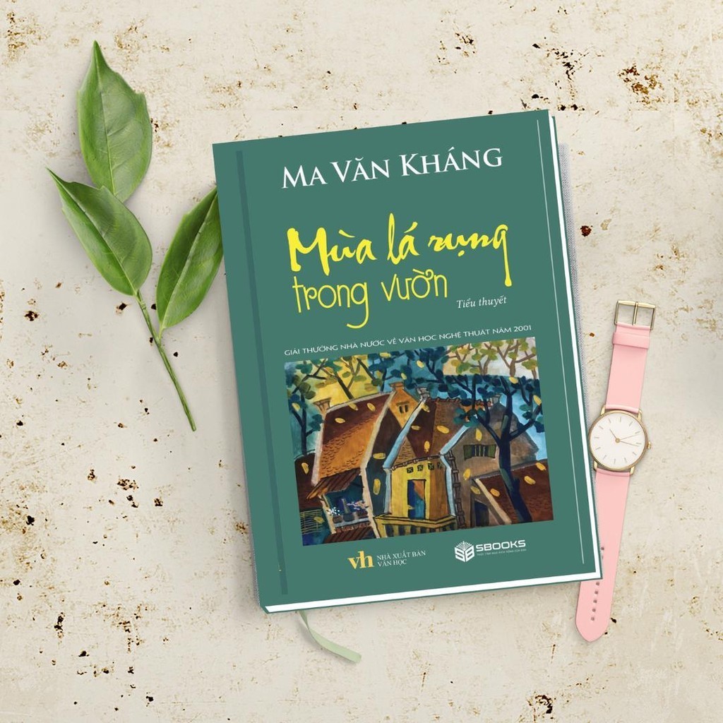 Sách - Mùa lá rụng trong vườn (Ma Văn Kháng) - Sbooks Store