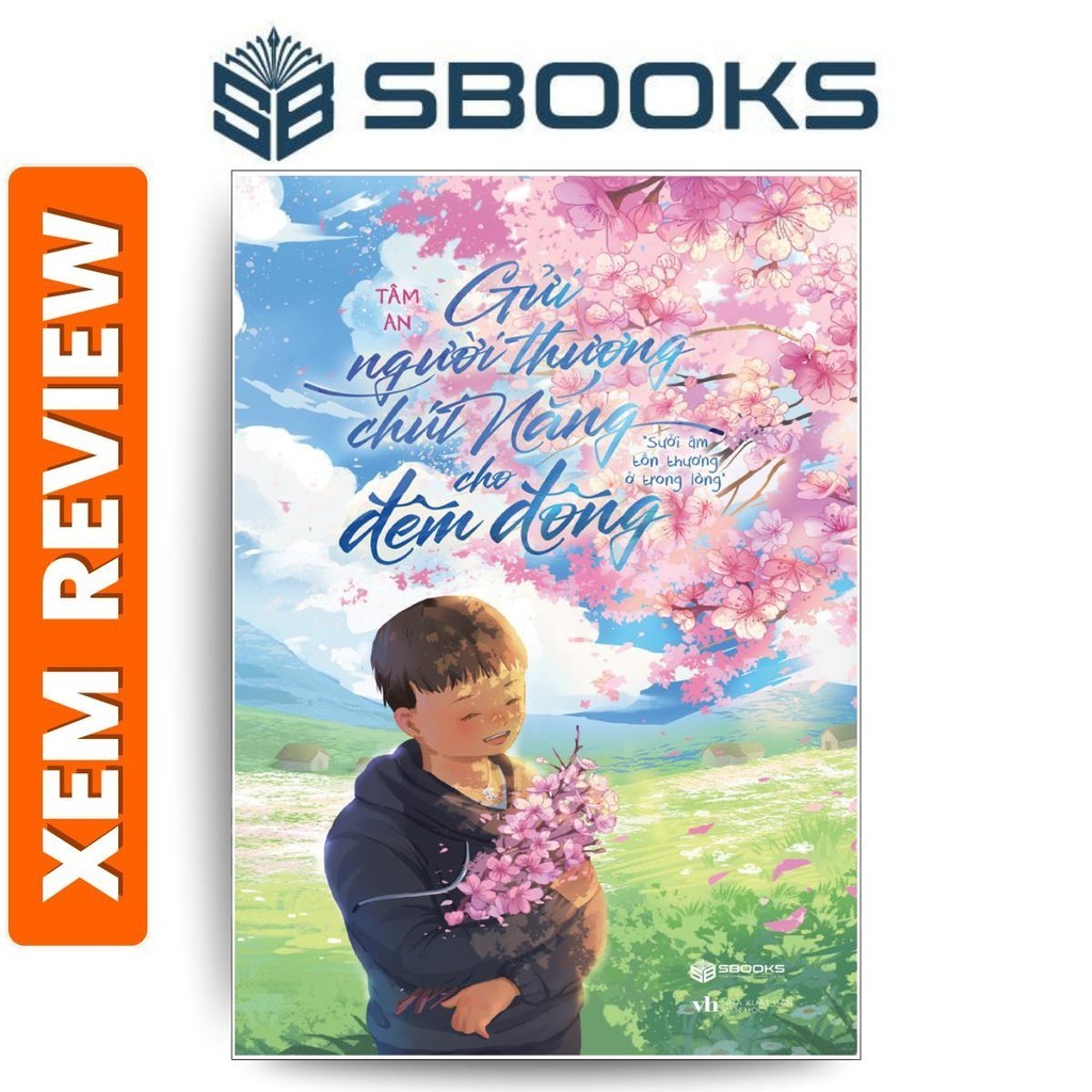 Sách - Gửi Người Thương Chút Nắng Cho Đêm Đông (Tâm An) - SBOOKS CHÍNH HÃNG