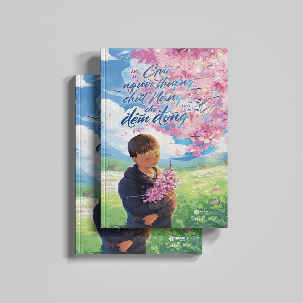 Sách - Gửi Người Thương Chút Nắng Cho Đêm Đông (Tâm An) - SBOOKS CHÍNH HÃNG