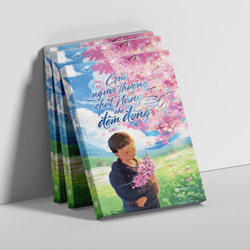 Sách - Gửi Người Thương Chút Nắng Cho Đêm Đông (Tâm An) - SBOOKS CHÍNH HÃNG