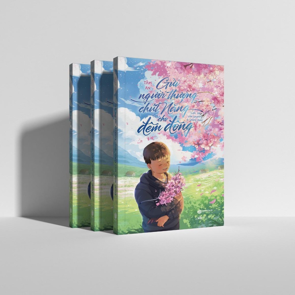 Sách - Gửi Người Thương Chút Nắng Cho Đêm Đông (Tâm An) - SBOOKS CHÍNH HÃNG