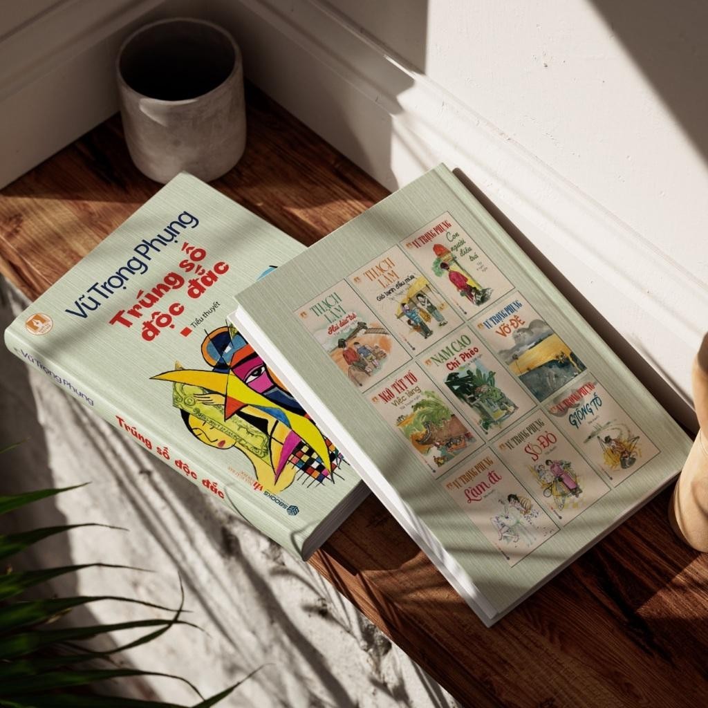 Sách - Trúng Số Độc Đắc - SBOOKS