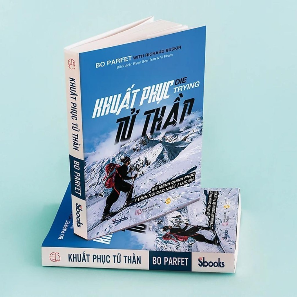 Sách - Khuất Phục Tử Thần (Bo Parfet with Richard Buskin) - Sbooks