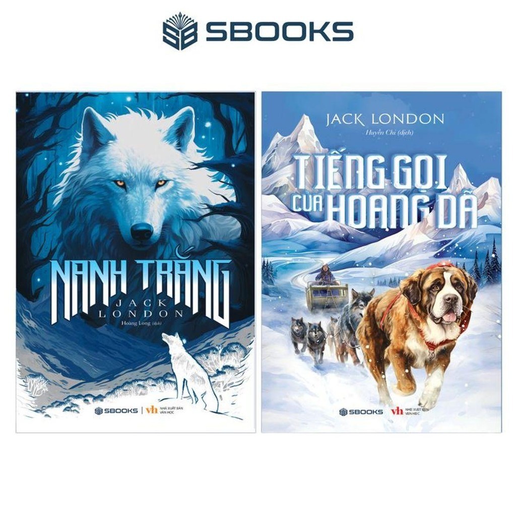 Sách Combo 2 Cuốn : Nanh Trắng + Tiếng Gọi Của Hoang Dã - Sbooks Store