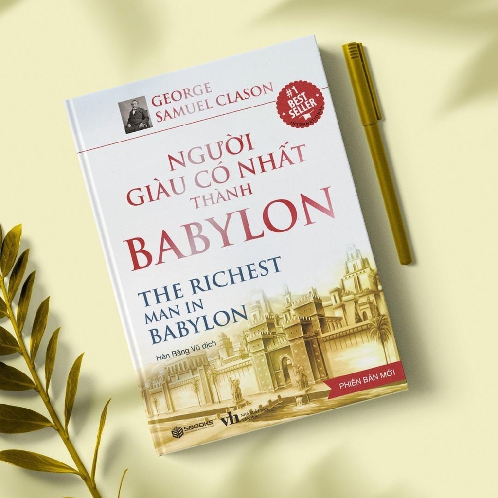 Sách - Người Giàu Có Nhất Thành Babylon - Sbooks Store