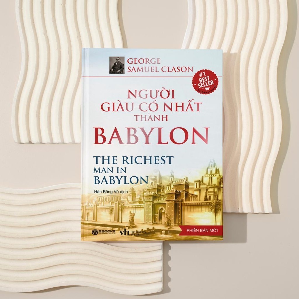 Sách - Người Giàu Có Nhất Thành Babylon - Sbooks Store
