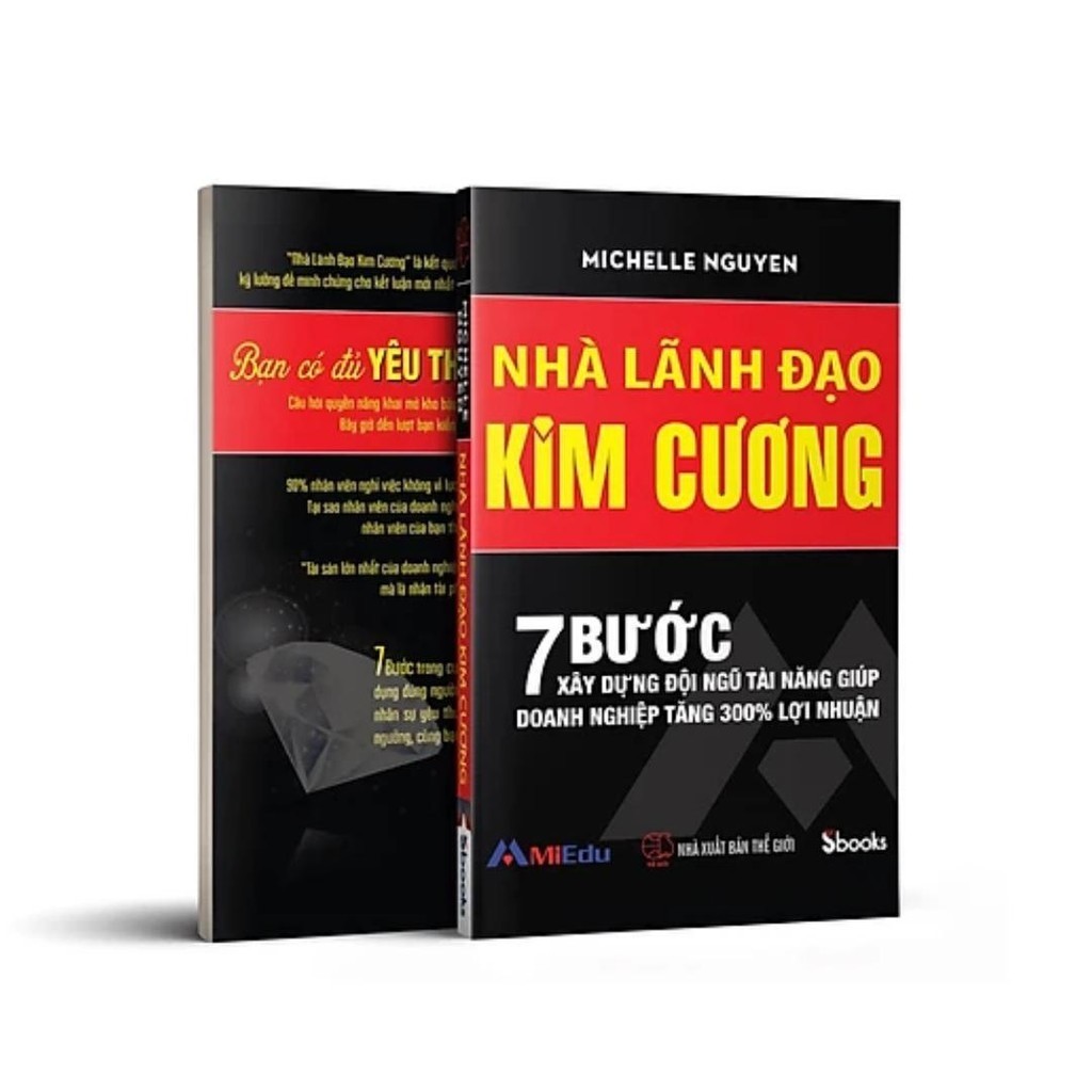 Sách - Nhà Lãnh Đạo Kim Cương (Michelle Nguyen) - Sbooks Store