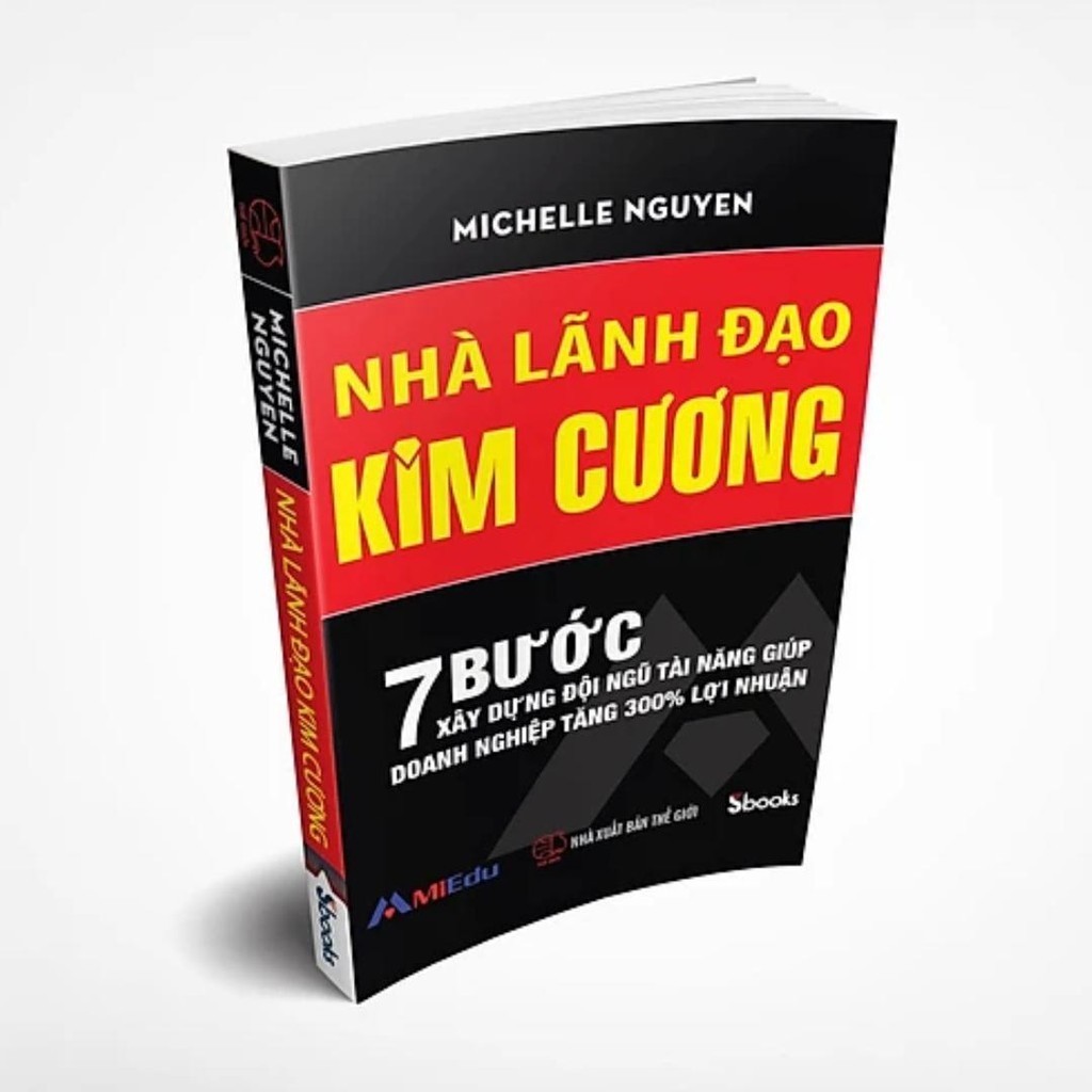 Sách - Nhà Lãnh Đạo Kim Cương (Michelle Nguyen) - Sbooks Store
