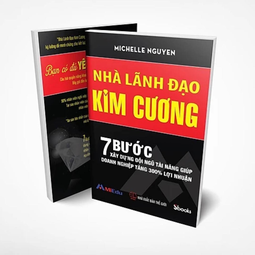 Sách - Nhà Lãnh Đạo Kim Cương (Michelle Nguyen) - Sbooks Store