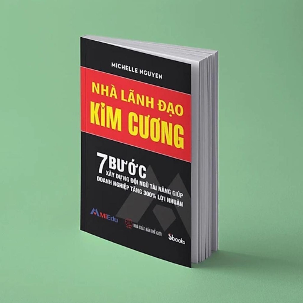 Sách - Nhà Lãnh Đạo Kim Cương (Michelle Nguyen) - Sbooks Store