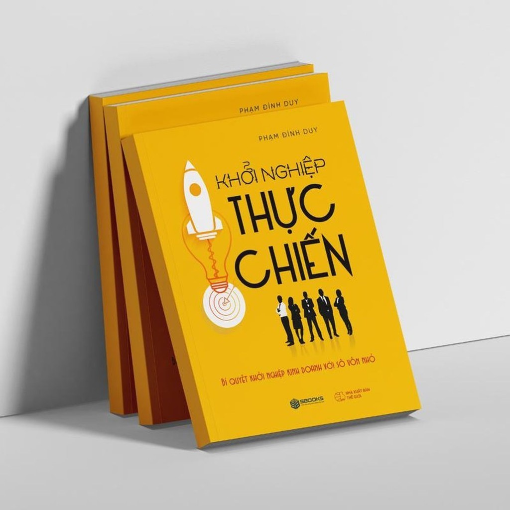 Sách - Khởi Nghiệp Thực Chiến - SBOOKS CHÍNH HÃNG