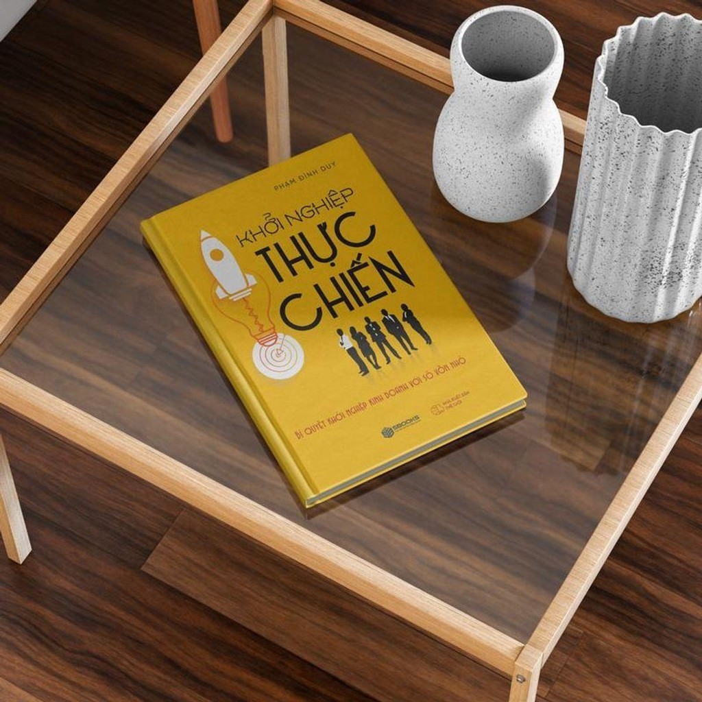 Sách - Khởi Nghiệp Thực Chiến - SBOOKS CHÍNH HÃNG