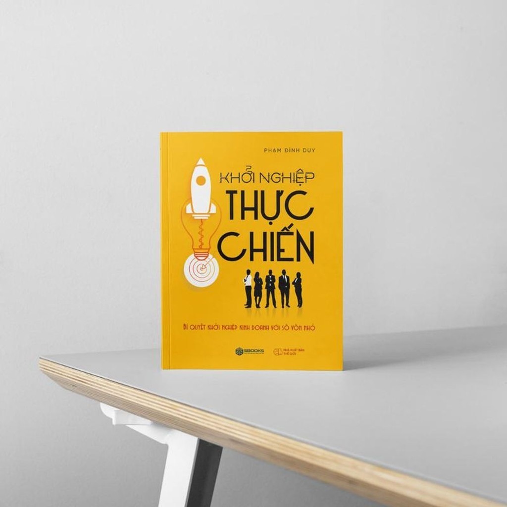 Sách - Khởi Nghiệp Thực Chiến - SBOOKS CHÍNH HÃNG