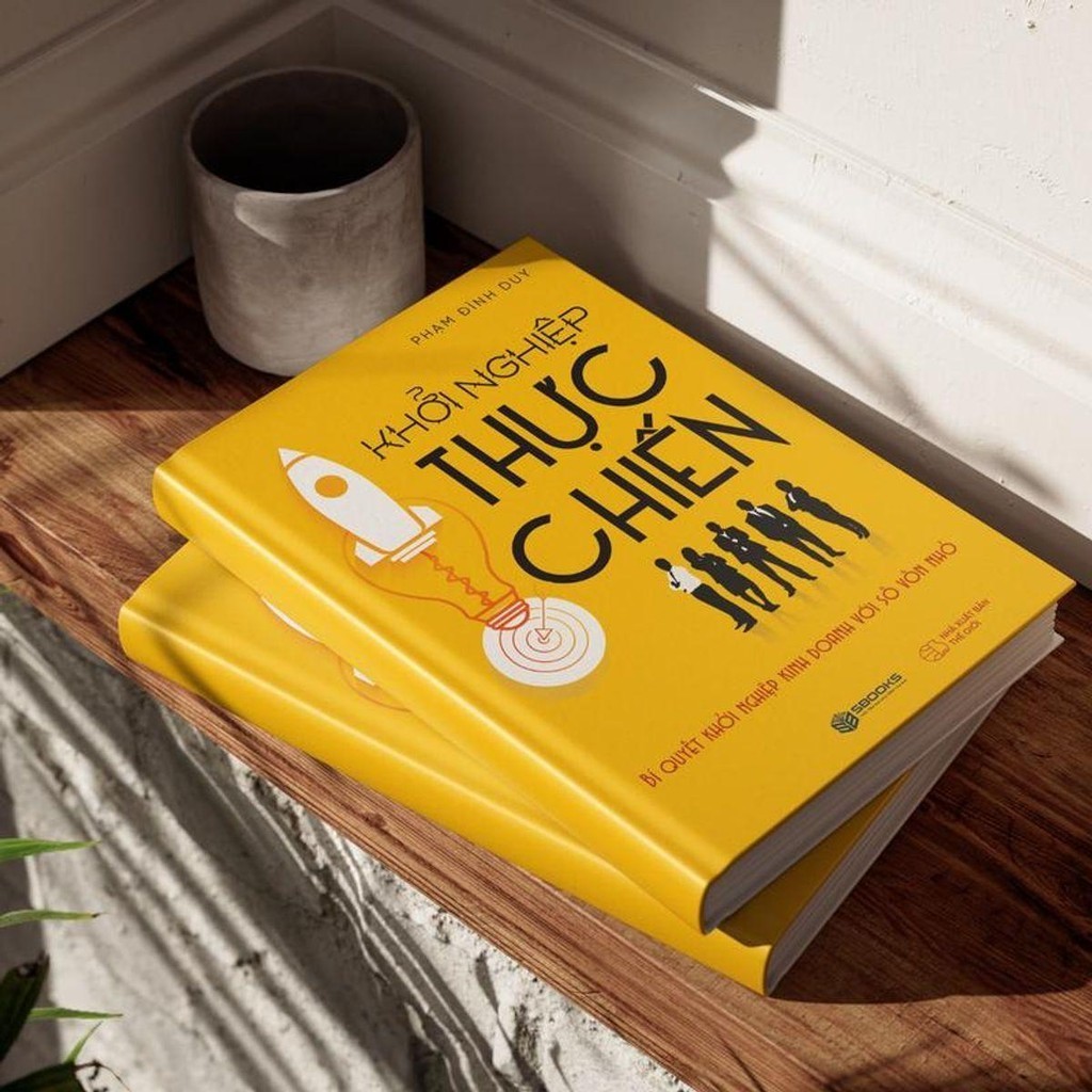 Sách - Khởi Nghiệp Thực Chiến - SBOOKS CHÍNH HÃNG