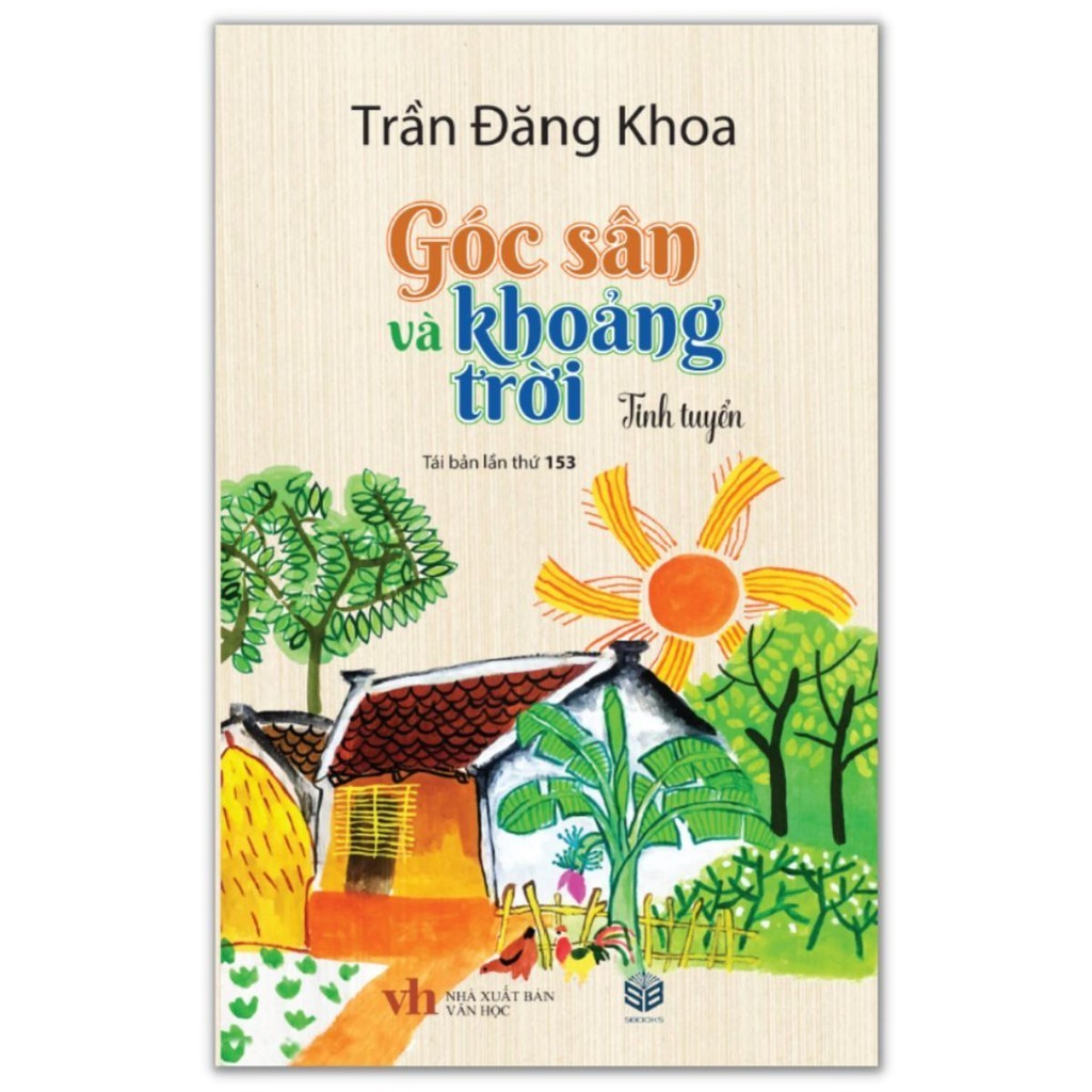 Sách - Góc Sân Và Khoảng Trời (Trần Đăng Khoa) - Sbooks - chính hãng