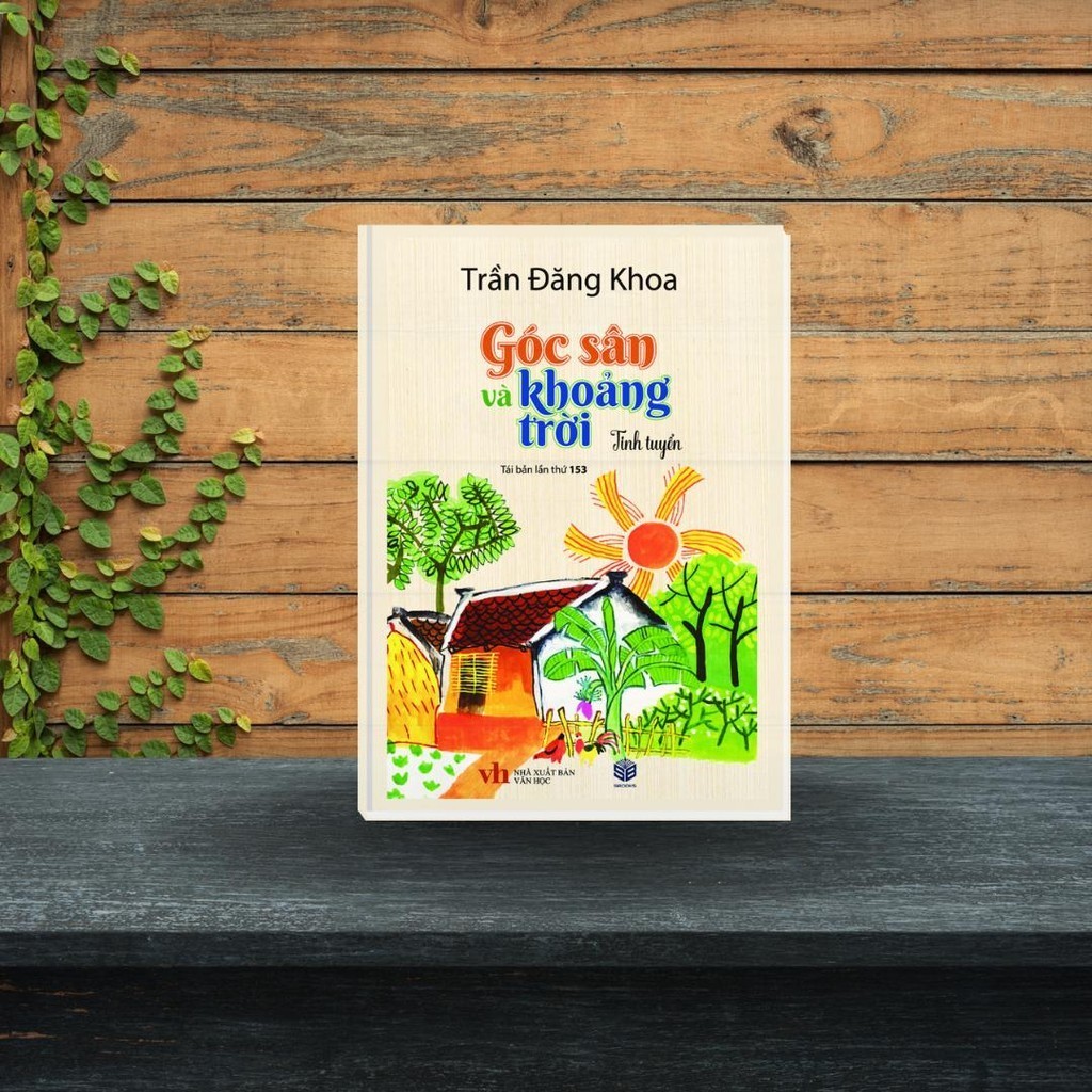 Sách - Góc Sân Và Khoảng Trời (Trần Đăng Khoa) - Sbooks - chính hãng