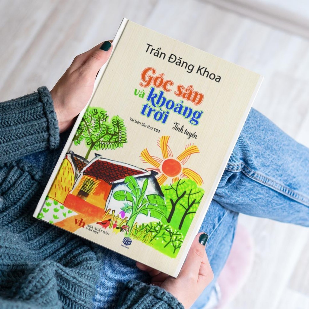 Sách - Góc Sân Và Khoảng Trời (Trần Đăng Khoa) - Sbooks - chính hãng