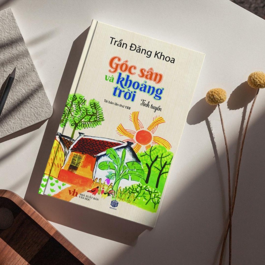 Sách - Góc Sân Và Khoảng Trời (Trần Đăng Khoa) - Sbooks - chính hãng