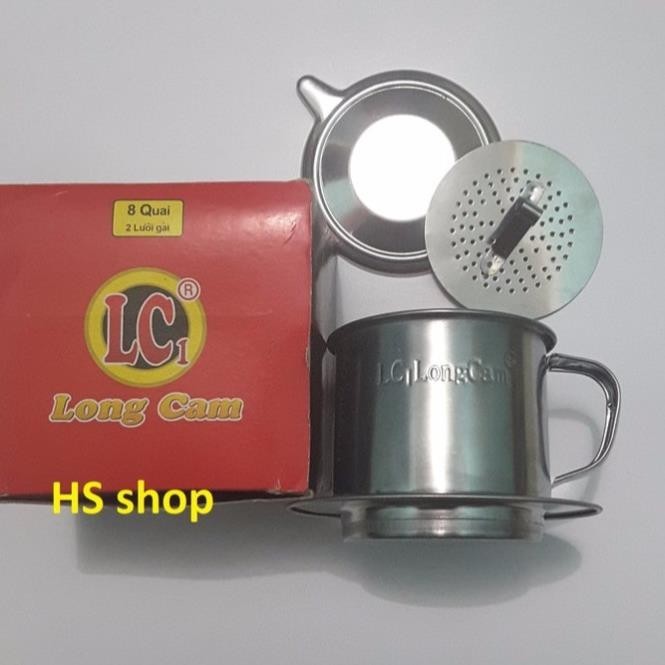 Phin pha cà phê Inox (Cỡ 8, pha được 2-3 người uống) -Bền, đẹp, giá rẻ ...