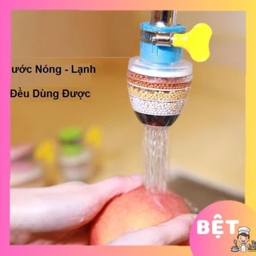 Đầu Lọc Nước Tại Vòi Tiện Lợi - Lọc nước tại vòi, 6 tầng lọc nâng cấp 2022 chất lượng GIA DỤNG BỆT