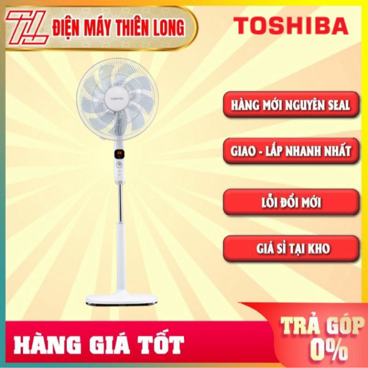 F-LSD10(W)VN / F-LSD10(H)VN - Quạt Đứng Toshiba F-LSD10VN (9 cánh, DC ...