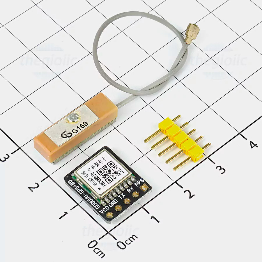 GPS, GSM, GPRS Module ATGM336H GPS Dual-Mode Module//152 | Shopee Việt Nam