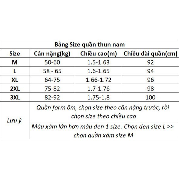 Quần Jogger Nam Thun Thiết Kế Bo Trơn Năng Động Hàng VNXK Cao Cấp Co Giãn 4 Chiều đi làm đi chơi shopthethaokute