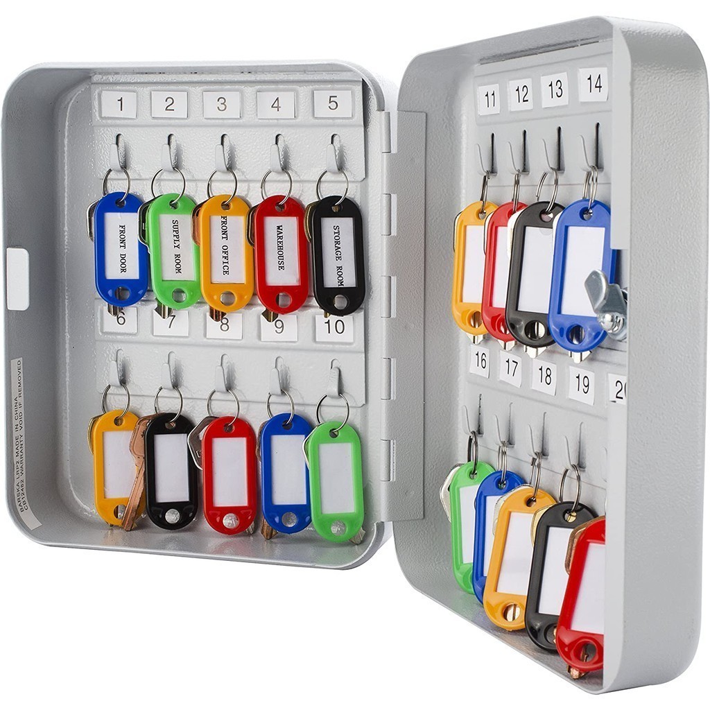 Tủ treo chìa khóa Barska 20- Position Key (20 chỗ móc chìa) - USA ...