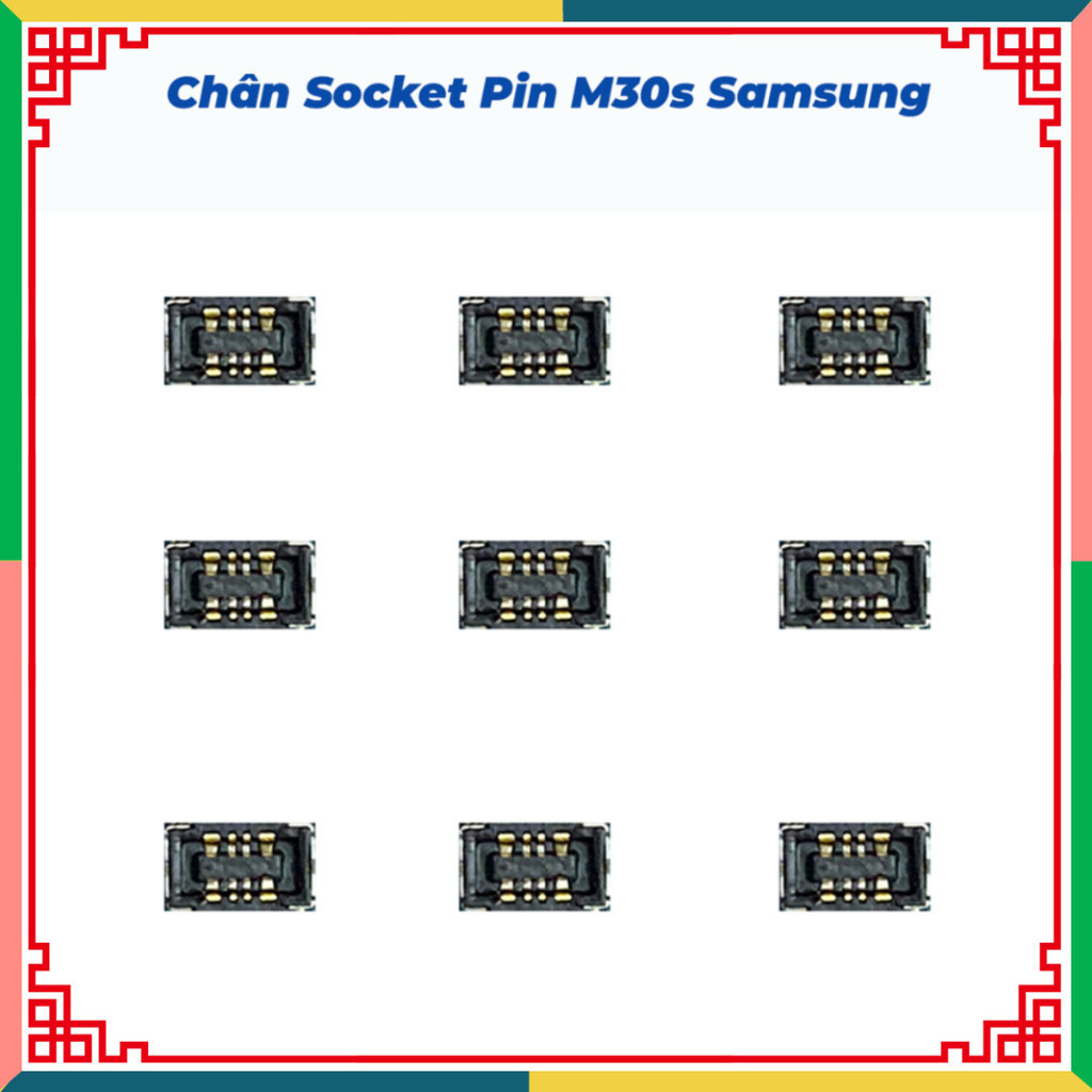 Chân socket pin trên main M30s samsung ,hàng mới về | Shopee Việt Nam
