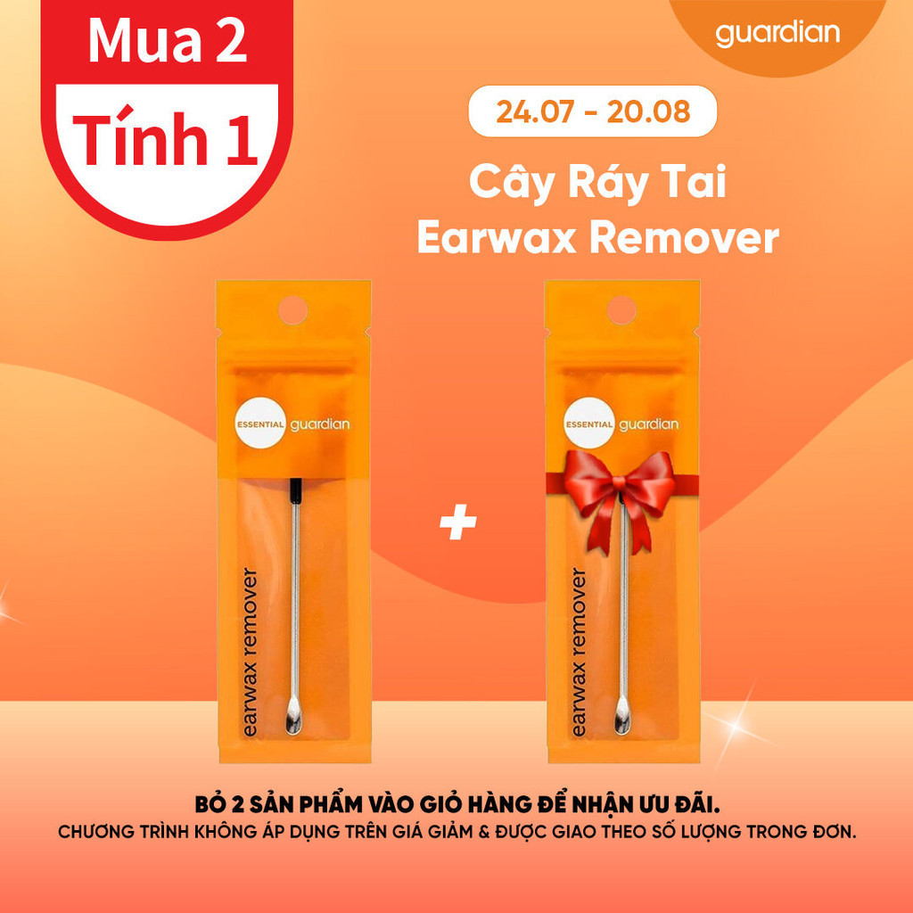 Cây Ráy Tai Earwax Remover Guardian | Shopee Việt Nam