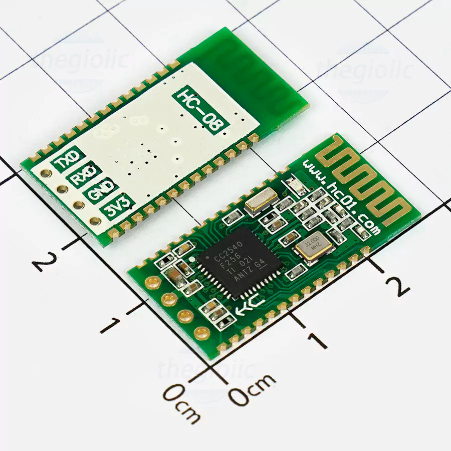 Mạch Bluetooth HC-08 CC2540 Mạch Thu Phát Bluetooth 4.0 Ra Chân//118 ...