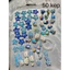 KẸP TÓC XINH CHO BÉ - Cặp, Kẹp Tóc 50 Chi Tiết Mix Hình Cho Bé Siêu Xinh