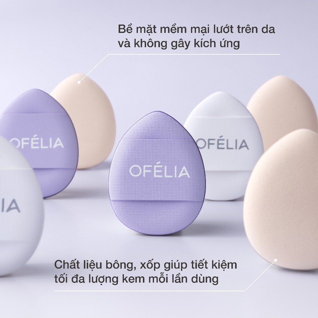 Ảnh Set 02 Bông Mút Mini OFÉLIA 1