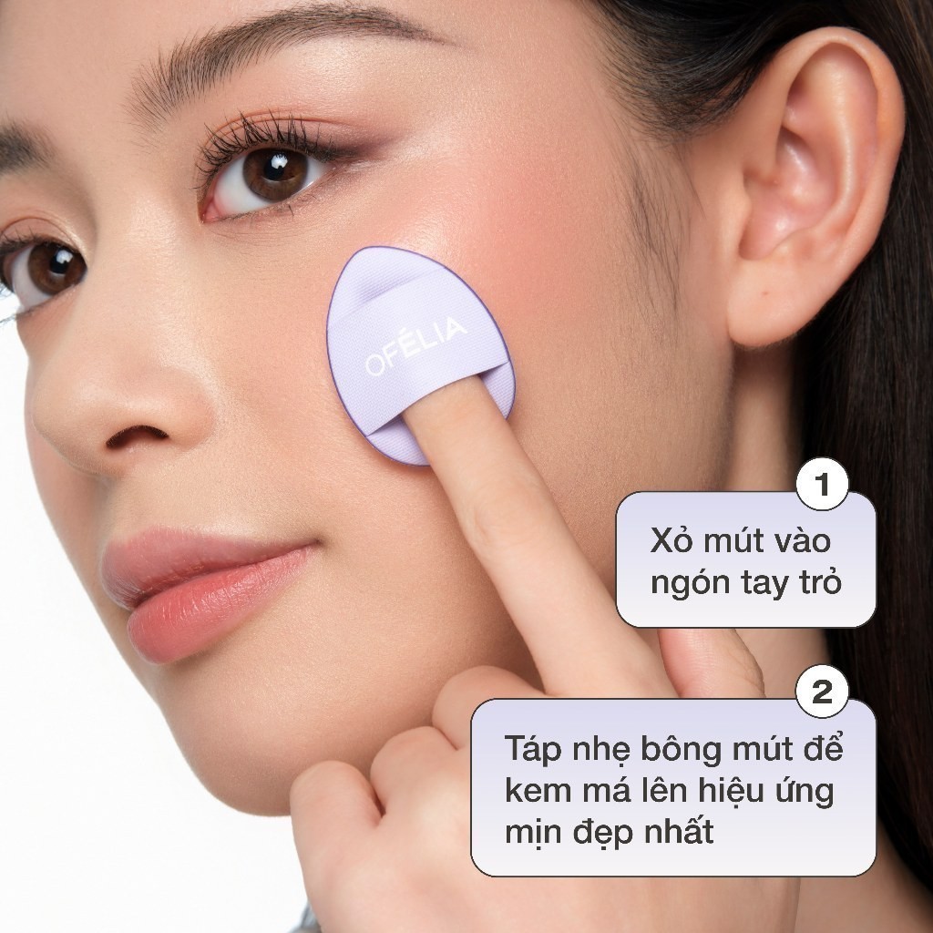 Ảnh Set 02 Bông Mút Mini OFÉLIA 3