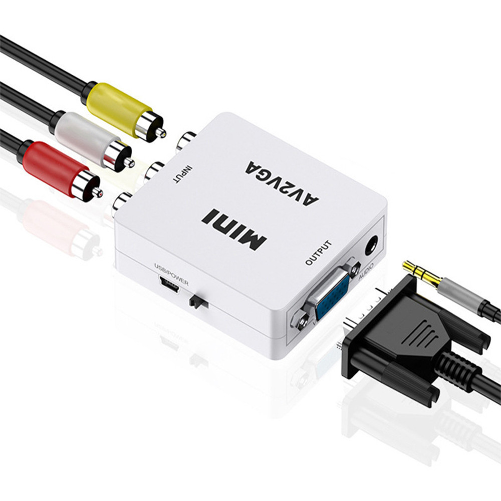 Box Chuyển Mini AV Ra VGA (VSP) | Shopee Việt Nam