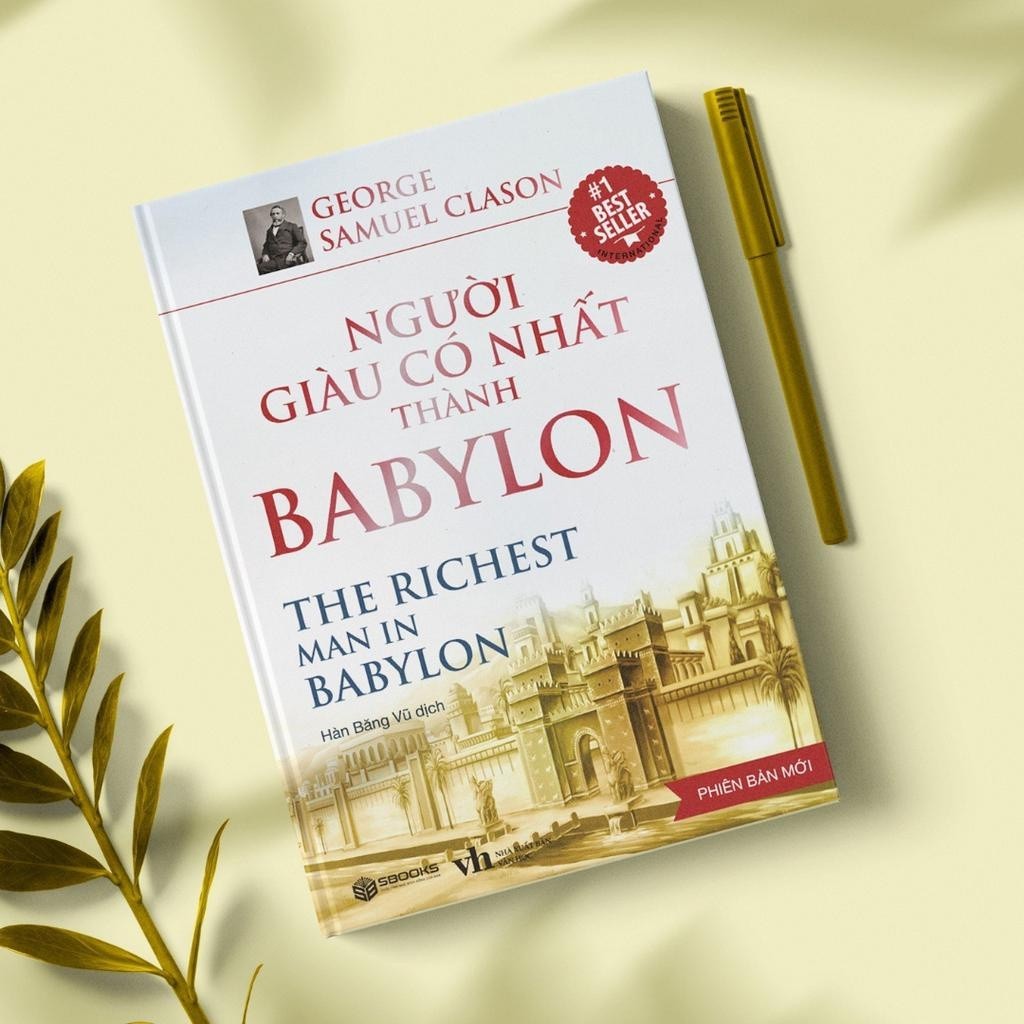 Sách - Người Giàu Có Nhất Thành Babylon - SBOOKS OFFICIAL