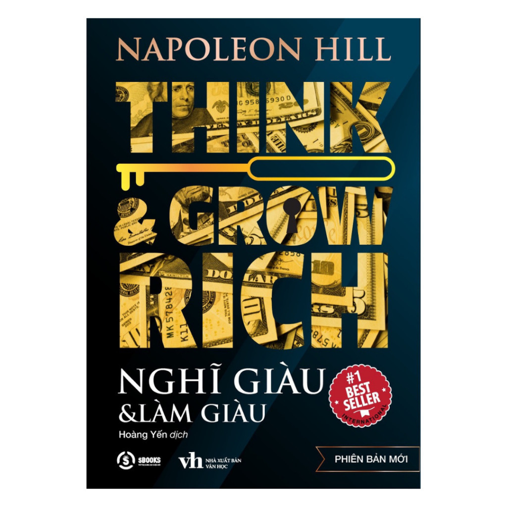 Sách - Nghĩ Giàu & Làm Giàu - Napoleon Hill - SBOOKS OFFICIAL