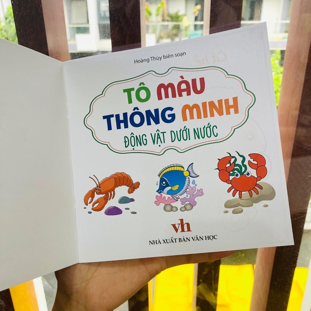 Sách - Bộ 9 Cuốn Sách Tô Màu Thông Minh - SBOOKS OFFICIAL
