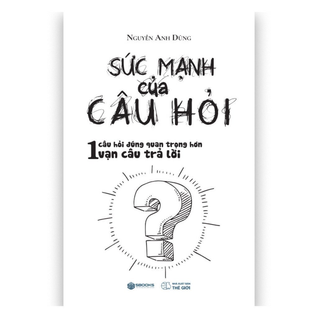 Sách - Sức Mạnh Của Câu Hỏi - SBOOKS