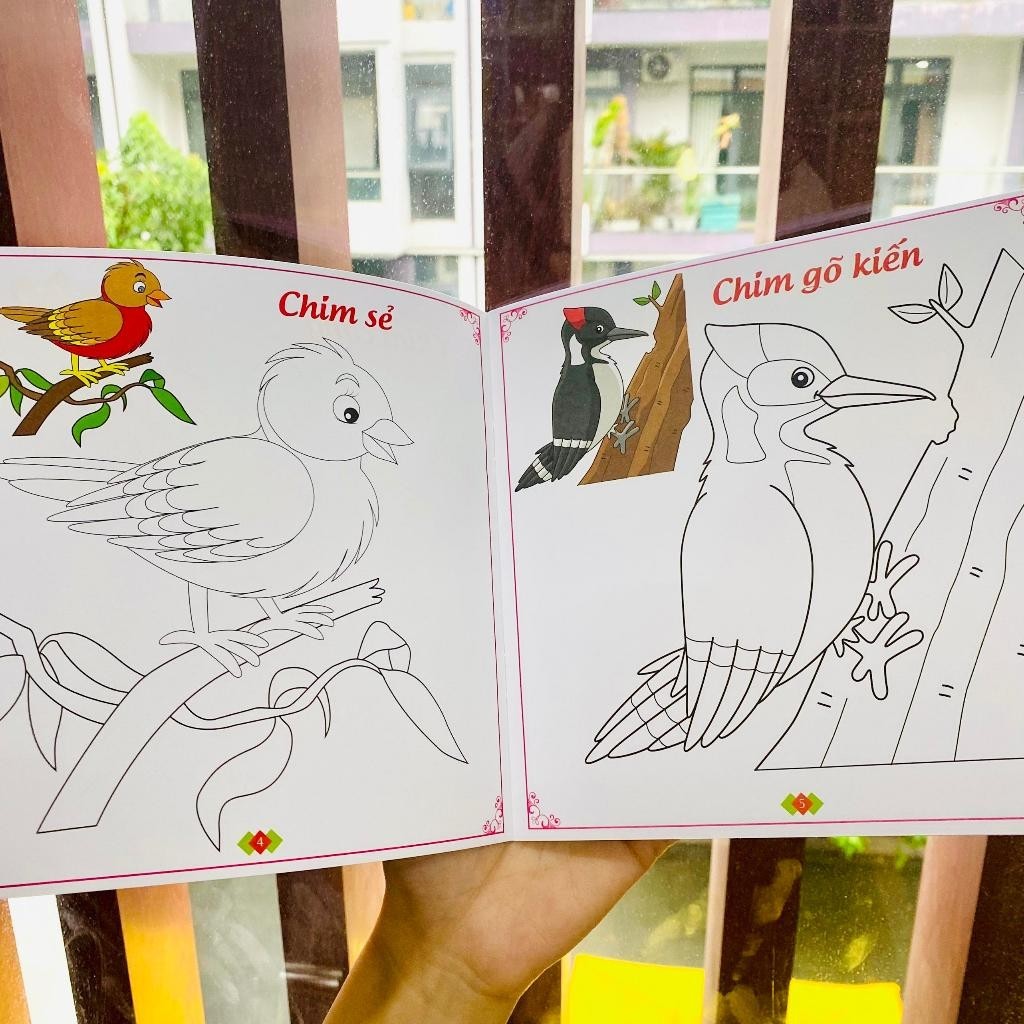 Sách - Bộ 9 Cuốn Sách Tô Màu Thông Minh - SBOOKS OFFICIAL