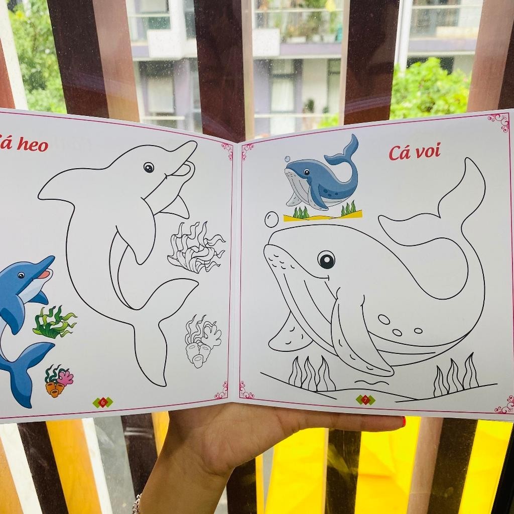 Sách - Bộ 9 Cuốn Sách Tô Màu Thông Minh - SBOOKS OFFICIAL
