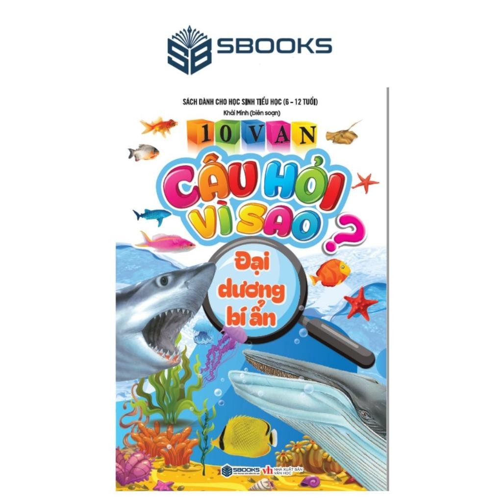 Sách Combo 4 Cuốn : 10 Vạn Câu Hỏi Vì Sao - SBOOKS