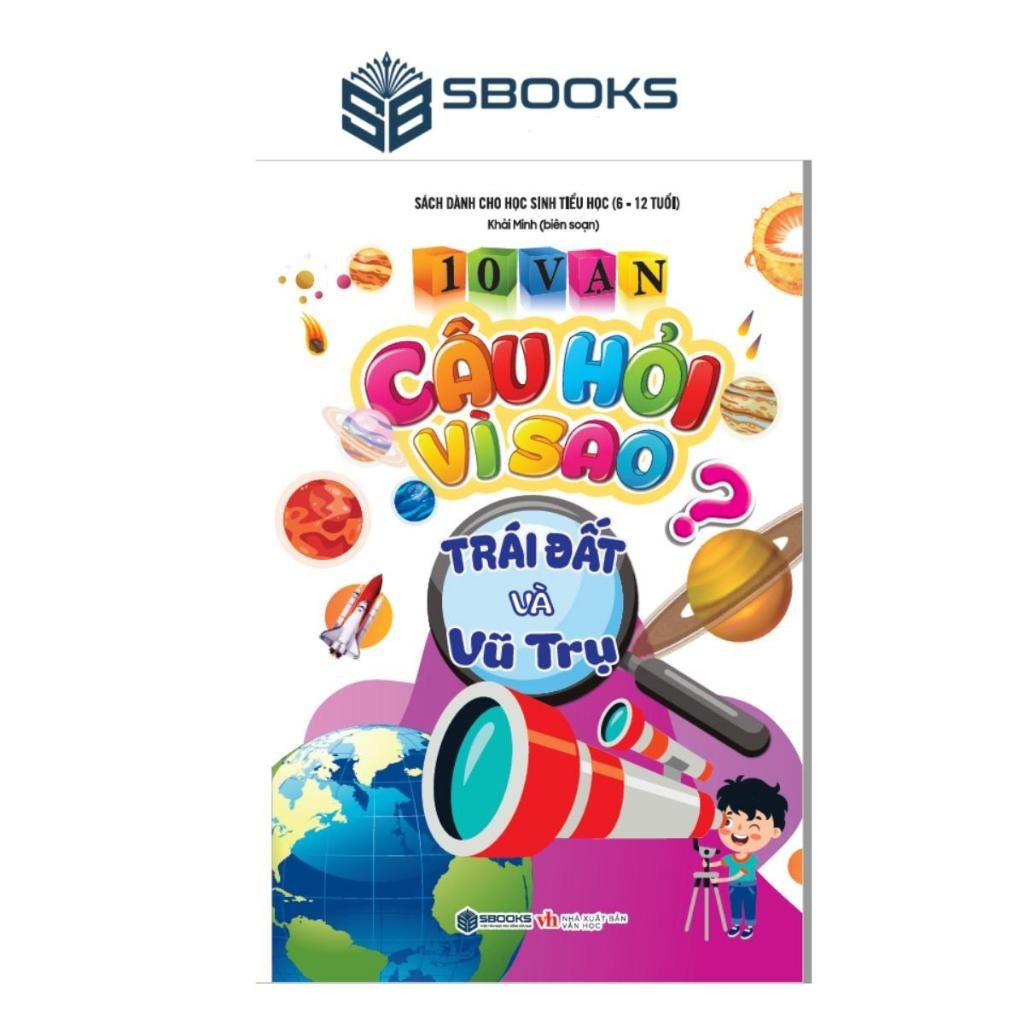 Sách Combo 4 Cuốn : 10 Vạn Câu Hỏi Vì Sao - SBOOKS